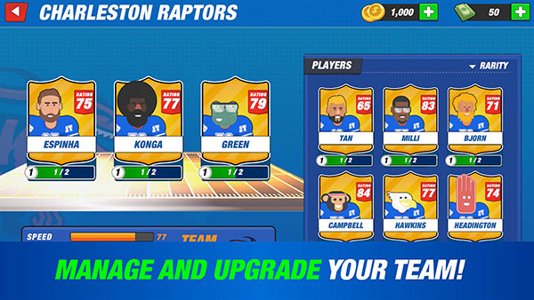 基情橄榄球2最新版(TouchDowners2) v10.0