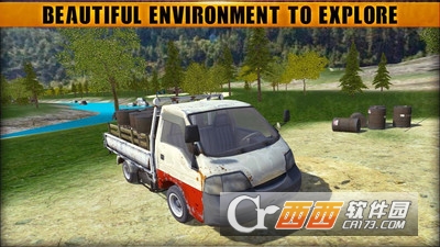 小型卡车司机模拟器 v1.04 安卓版