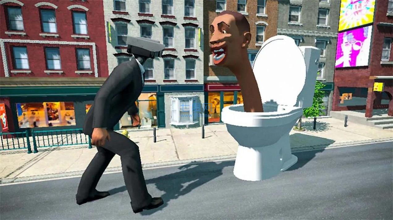 马桶人大乱斗游戏