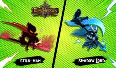 史诗火柴人超级英雄Epic Heroes War v4.0.5