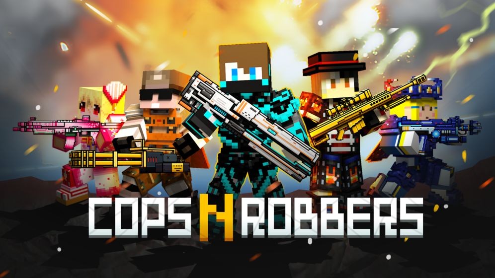 像素射击 - Cops N Robbers  v13.1.2