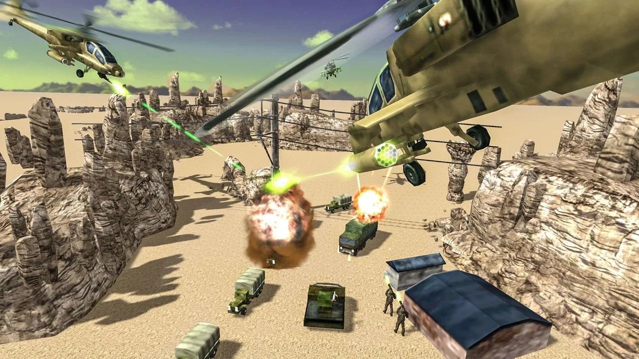 武装直升机 v3.22