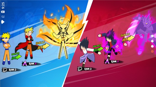 火柴人忍者大战无限金币 v3.8