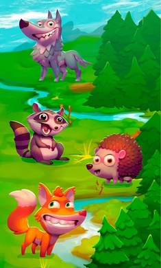 动物大都会免费金币无限绿钻最新版图片2