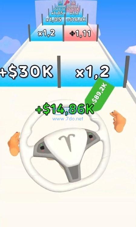 方向盘进化史游戏