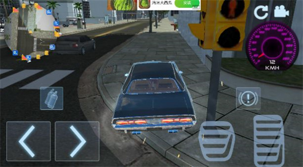 开放世界模拟器3D  v0.1