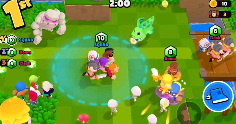 爆裂小队国际服