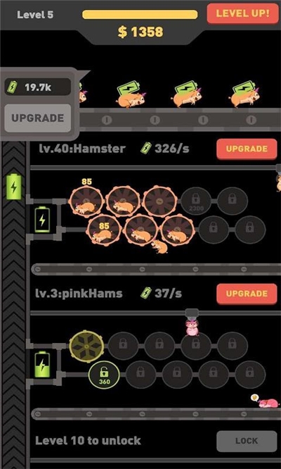 仓鼠发电厂红包版 v1.0.0