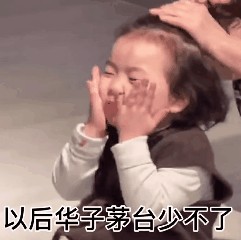 俗话说只要闺女养的好以后华子茅台少不了表情包图片.jpg