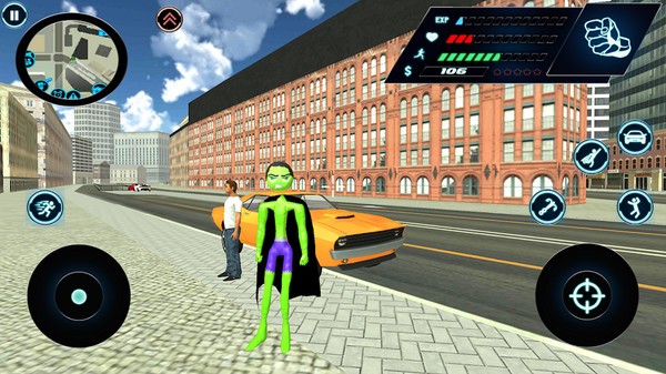 绿巨人绳索英雄 v1.0