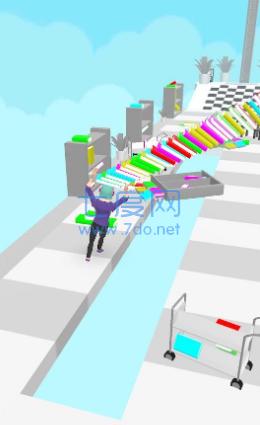 顶书跑酷 v1.0