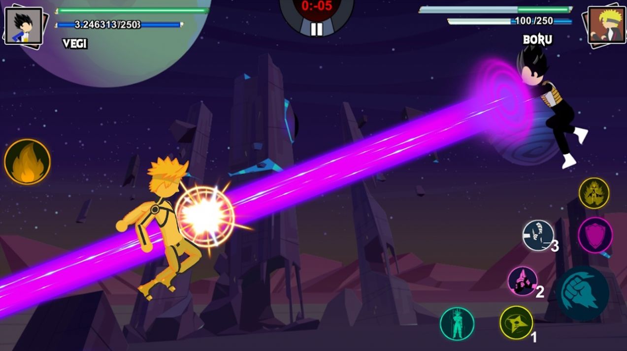 火柴人影子战士龙游戏安卓版  v5.3.3