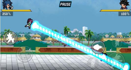 像素龙珠赛亚人格斗游戏  v1.0.1