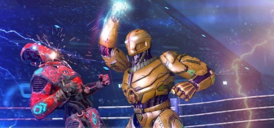 机器人擂台赛 2021-08-11 08:52