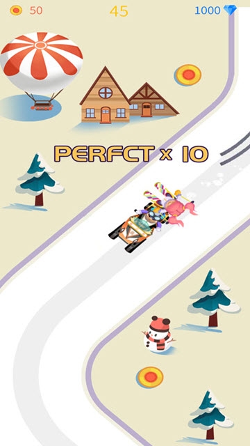指尖滑雪 v1.0 安卓版