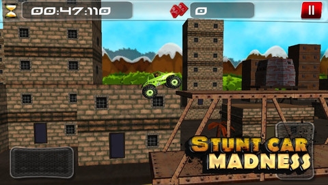 疯狂特技车 Stunt Car Madness 3D Racing Games v3.1.5