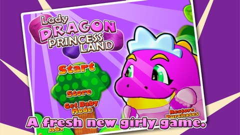 魔幻小龙 Little Fairy Dragon Princess tale fantasy animals invade candy land v3.1.5