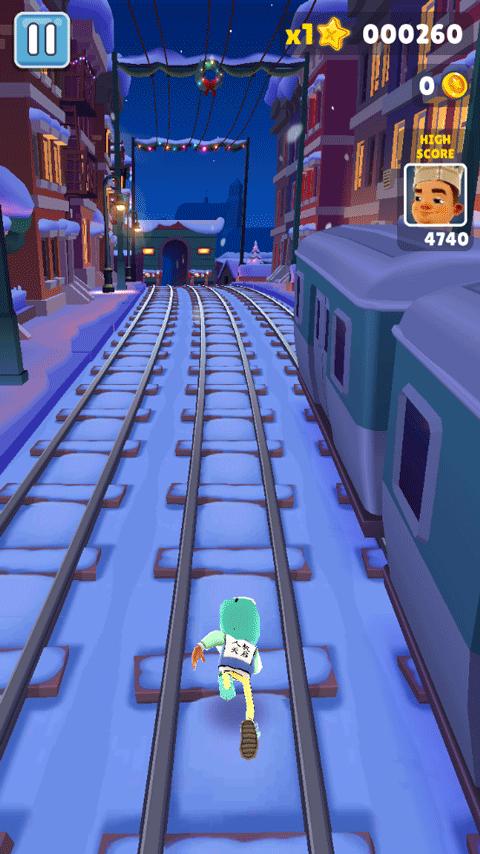 地铁跑酷天启定制版本