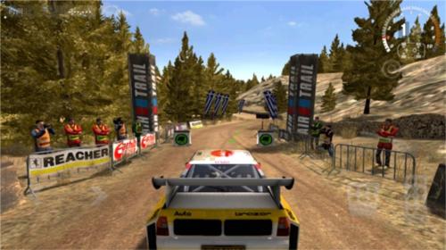 拉什拉力赛3无限金币版