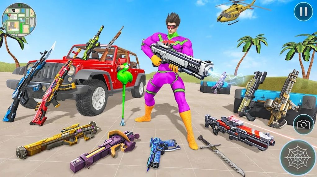 章鱼绳英雄游戏 v1.5