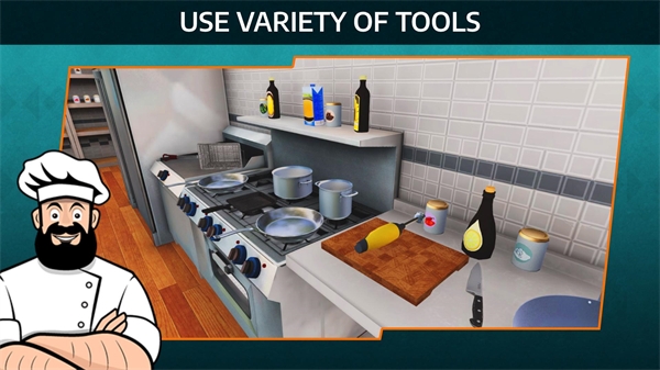 烹饪模拟器中文汉化版 v1.35