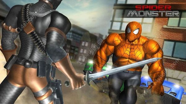 巨型绳索蜘蛛侠 2019-09-27 13:58