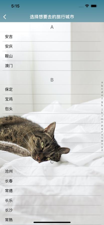 带上猫去旅行  V 1.0.0