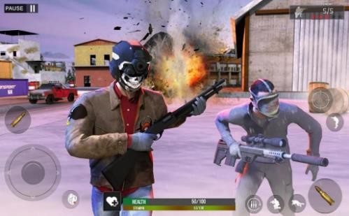 冬季生存战术竞技