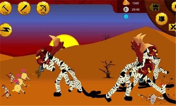 火柴人战争僵尸大战  v1.0.0