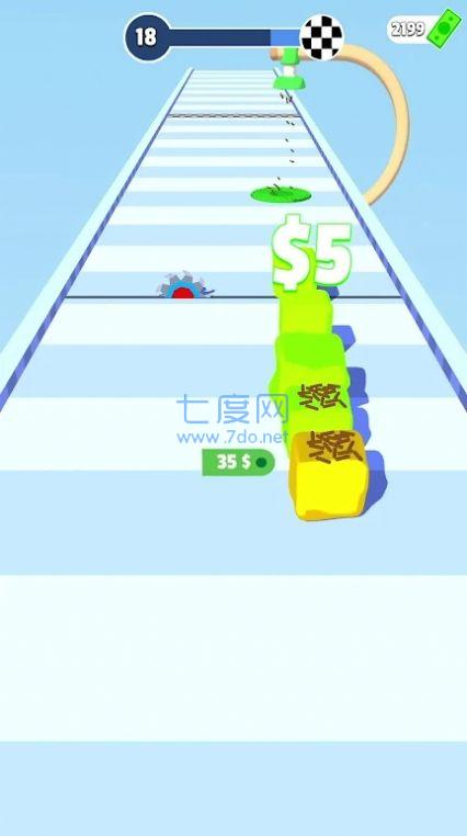 布丁堆栈跑(PuddingStack)