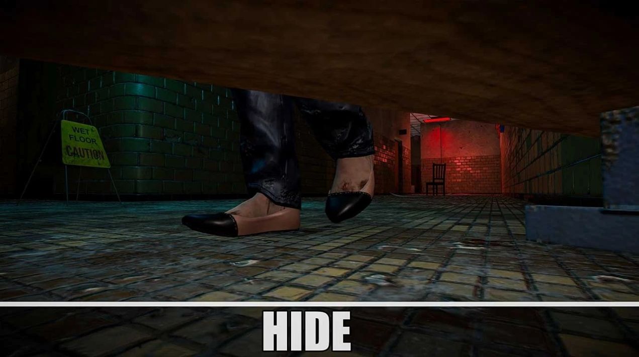 可怕的闹鬼学校逃生游戏中文手机版图片1