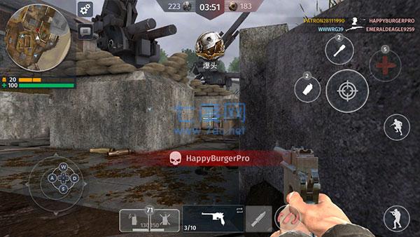 第二次世界大战游戏手机版