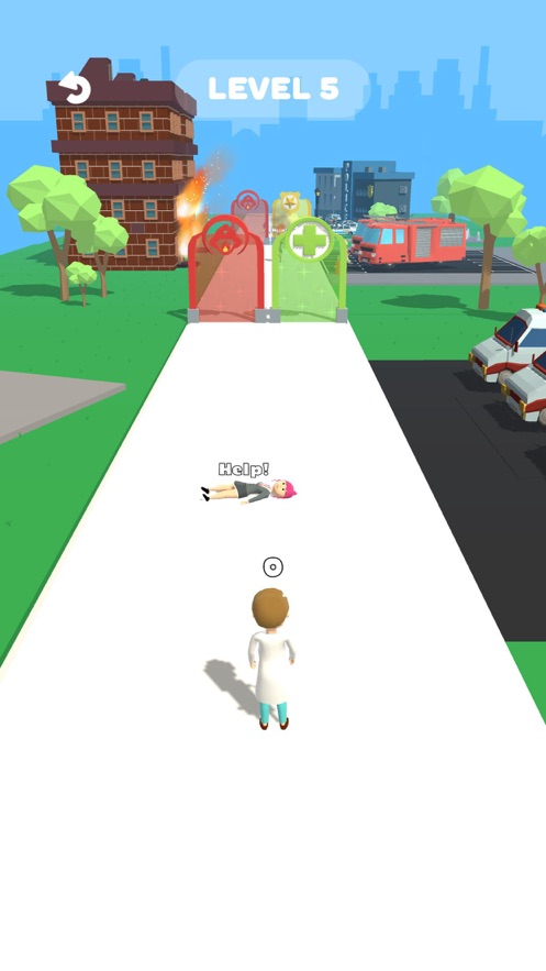 911 Runner苹果版游戏 v1.0