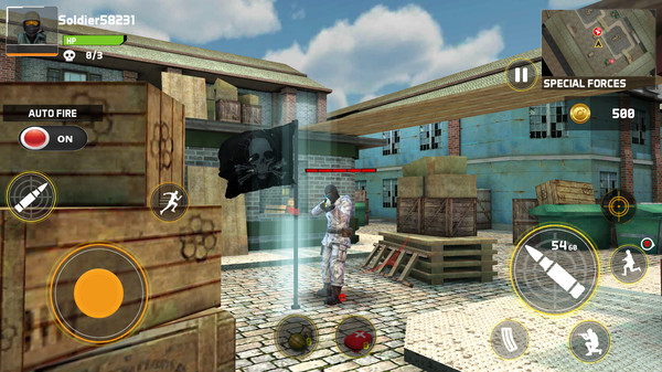 现代前线突击队游戏官方安卓版  v5.4.4