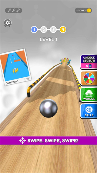 进击的保龄球官方最新版(Going Balls) v1.74