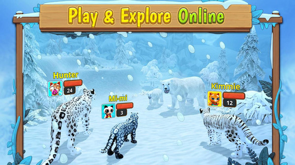 雪豹家族模拟器官方版(Snow Leopard Family Sim) v2.4.6