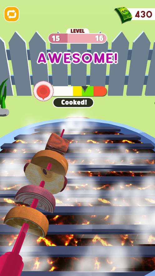 烤串制作3D无限钞票最新版图片1