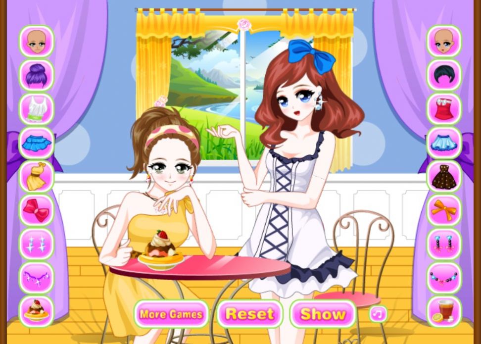 下午茶大换装游戏中文版 