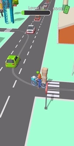 报童送报员游戏