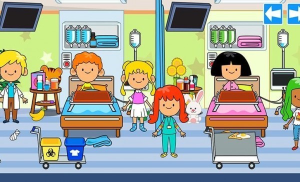 樱花我的小镇小护士 v1.0