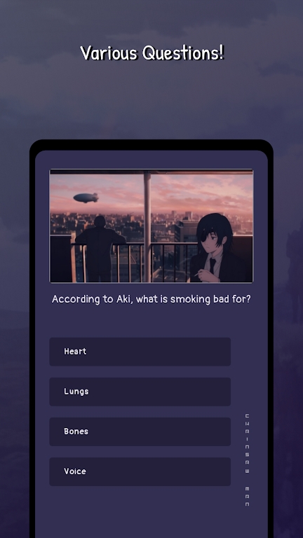 动漫人物问答Aniquest