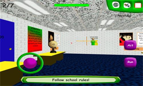 恐怖学校3无限体力版 v1.6