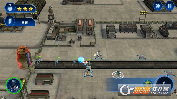 入侵者真实机器人战争汉化版 v1.0 安卓版