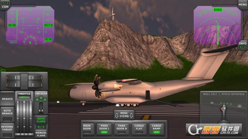 涡轮螺旋桨飞行模拟器Turboprop Flight Simulator v1.21 安卓版