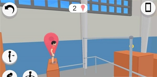 后空翻模拟器游戏安卓官方版图片1