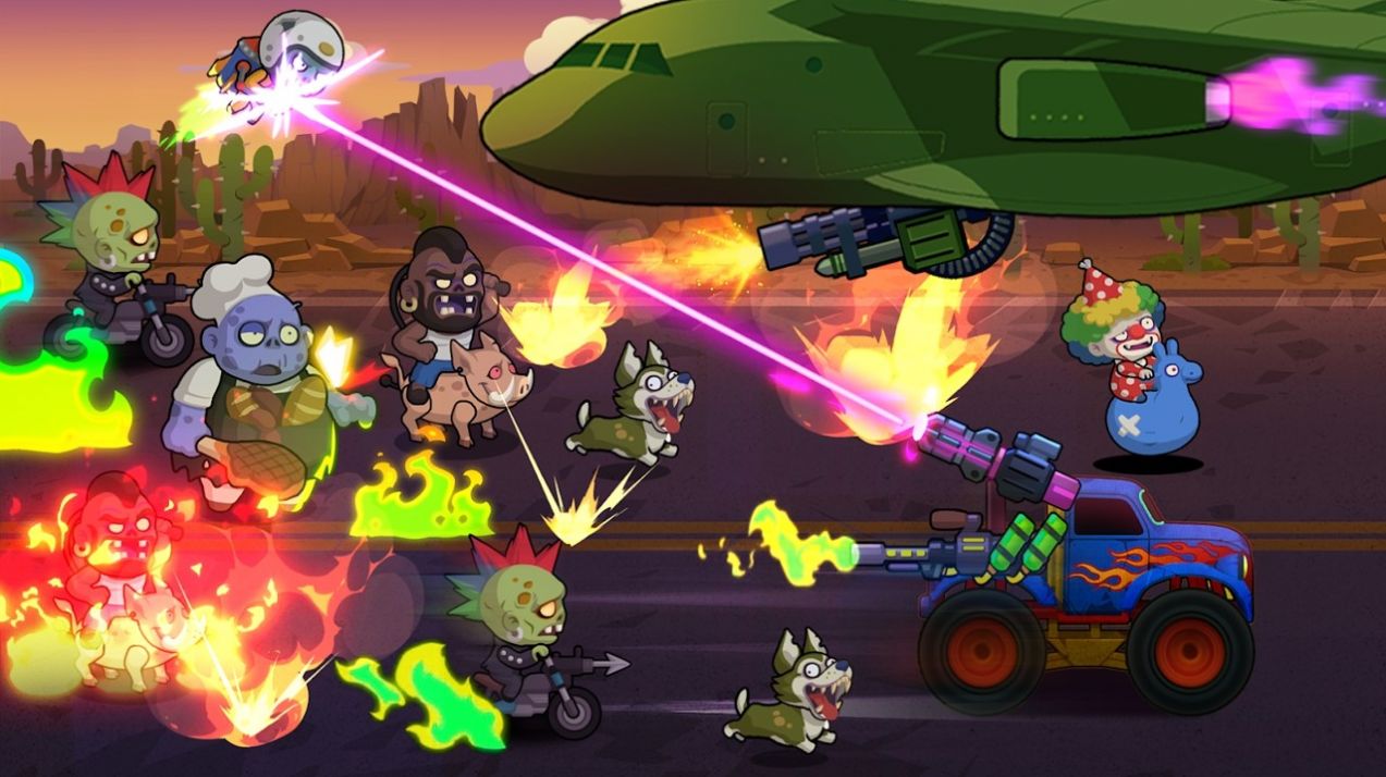 僵尸卡车生存游戏安卓版  v3.2.1