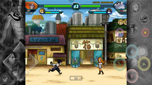 死神大战火影手机版