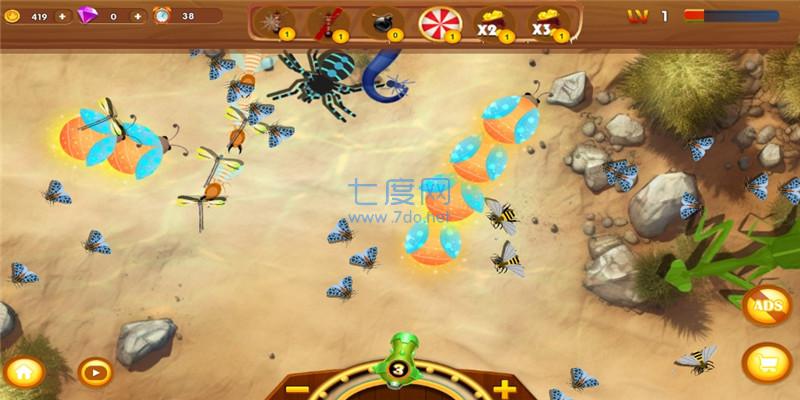昆虫狩猎者Bug HuntingBattleRoyal v1.0.1