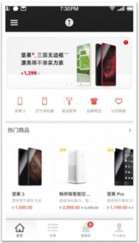 锤子商城