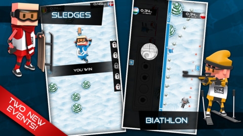 全能冠军赛:冬季运动会 Flick Champions Winter Sports v3.1.5